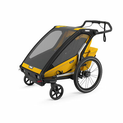 THULE Chariot Sport 2 2022 Spectra Yellow Kinderfahrradanhänger