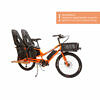 YUBA Electric KOMBI E5000 orange silber Lastenfahrrad Longtail Shimano 418 Wh 2021 mit Hinweis