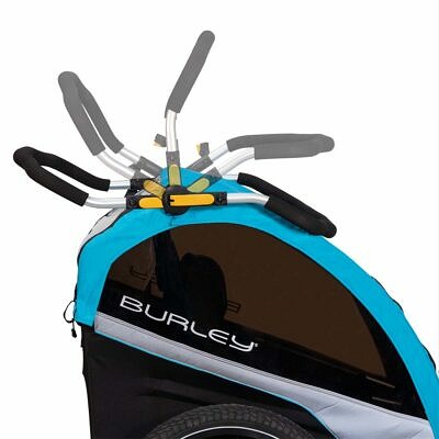 BURLEY D’Lite™ X Single Aqua 2022 Kinderfahrradanhänger 10