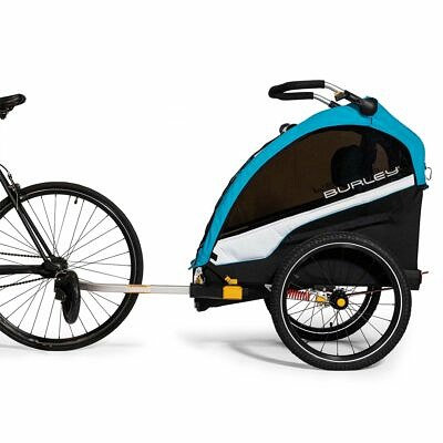 BURLEY D’Lite™ X Single Aqua 2022 Kinderfahrradanhänger 2