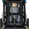 BURLEY D’Lite™ X Single Aqua 2022 Kinderfahrradanhänger 5