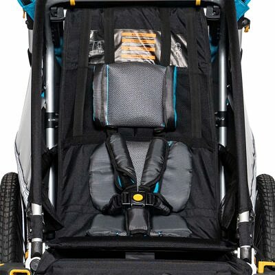 BURLEY D’Lite™ X Single Aqua 2022 Kinderfahrradanhänger 5