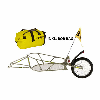 BOB IBEX für 26″ | Gold | inkl. BOB BAG | Einradanhänger Lastenanhänger