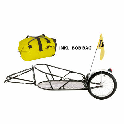 BOB YAK für 26″ Schwarz inkl. BOB BAG Einradanhänger - 141105004
