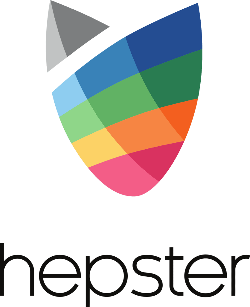 hepster logo bunt