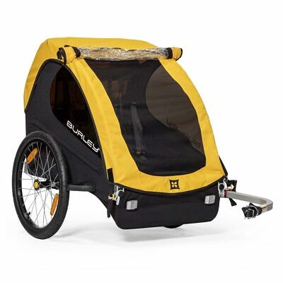 BURLEY Bee® Double Kinderfahrradanhänger 1
