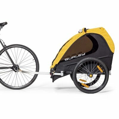 BURLEY Bee® Double Kinderfahrradanhänger 2