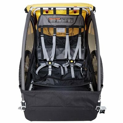 BURLEY Bee® Double Kinderfahrradanhänger 4