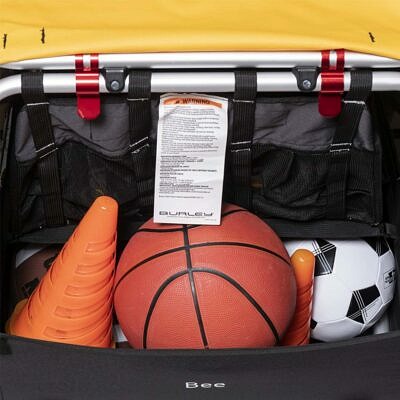 BURLEY Bee® Double Kinderfahrradanhänger 7