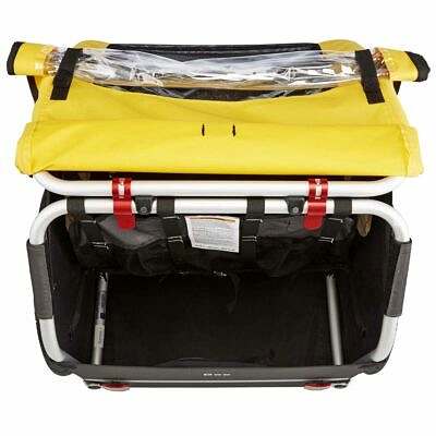 BURLEY Bee® Double Kinderfahrradanhänger 8