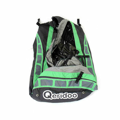 QERIDOO Bezug KidGoo2 Standard Design Modell 2016 | Grün