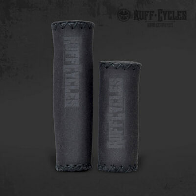 RUFF CYCLES Handgriffe Schwarz The Ruffian