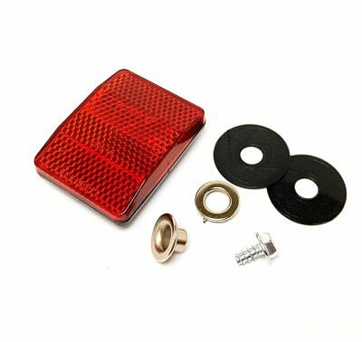Qeridoo Reparaturkit Reflektor hinten rot