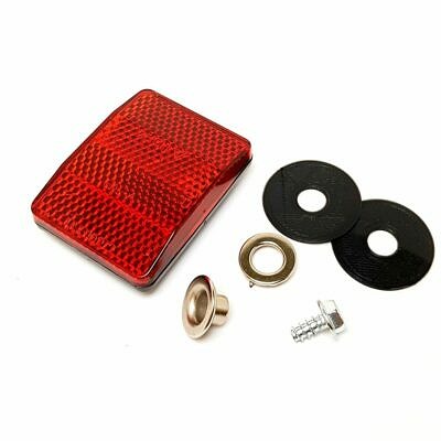 Qeridoo Reparaturkit Reflektor hinten rot
