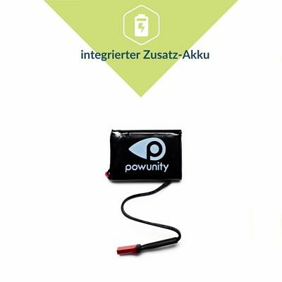 POWUNITY GPS Tracker "BikeTrax" | Set Zusatzakku