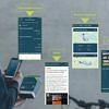 POWUNITY GPS Tracker "BikeTrax" | Set App-Funktionen