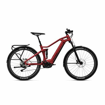 FLYER 2022 Goroc3 4.10 | Größe L | Mercury Red / Black Gloss | EBIKE | CROSSOVERBIKE