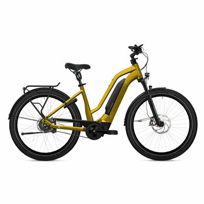 FLYER 2023 Upstreet3 7.23 | Comfort | Größe L | Curcuma Gloss | EBIKE | URBANBIKE