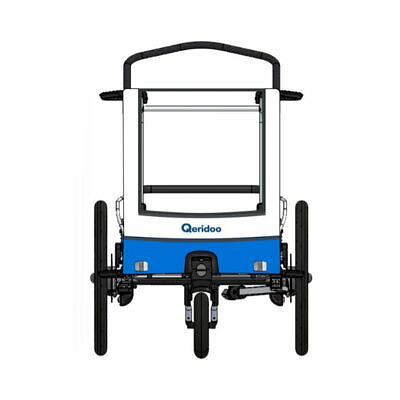 QERIDOO Kidgoo1 B Verdeck 2018 | Blau