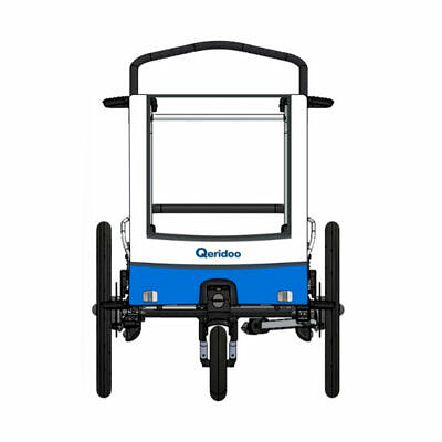 QERIDOO Kidgoo2 B Verdeck ab 2018 | Blau