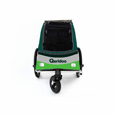 QERIDOO Verdeck Oberteil für Sportrex1 2017 | Grün