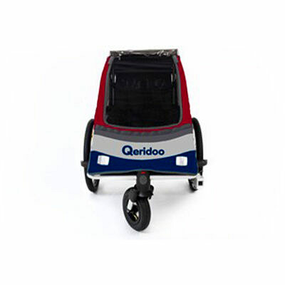 QERIDOO Verdeck Oberteil für Sportrex1 2017 | Rot