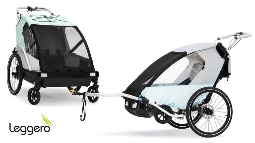 LEGGERO Vento2 und ENSO2: TÜV geprüfte Kinderfahrradanhänger aus der Schweiz: Vorstellung und TEST