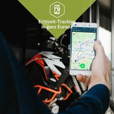POWUNITY GPS Tracker "BikeTrax" | Set Bosch (Gen 4) Echtzeittracking