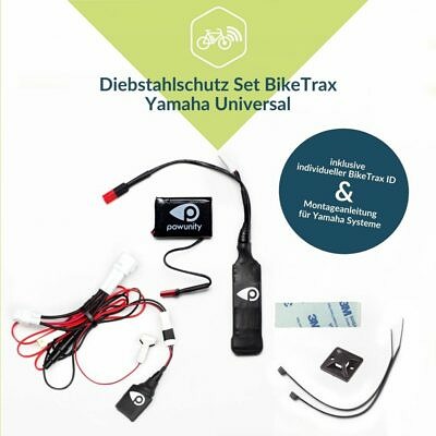 POWUNITY GPS Tracker "BikeTrax" | Set Yamaha Set