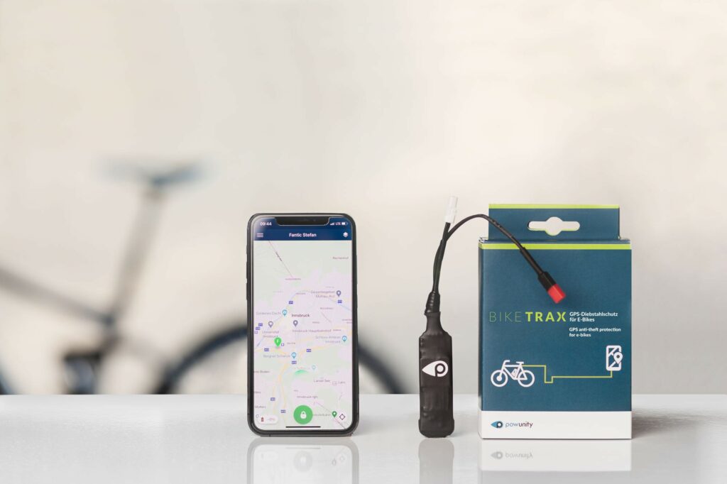 PowUnity - BikeTrax: Der effektivste Diebstahlschutz für E-Bikes