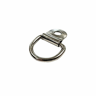 QERIDOO D-Ring mit Lasche 26x22