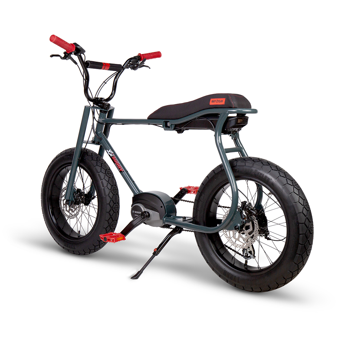 RUFF CYCLES LIL’BUDDY 2022 Anthrazit Rot CX 500Wh Bosch Motor_1
