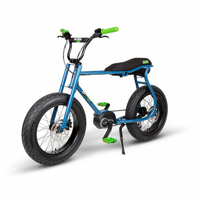 RUFF CYCLES LIL’BUDDY 2022 Blau Grün CX 500Wh Bosch Motor