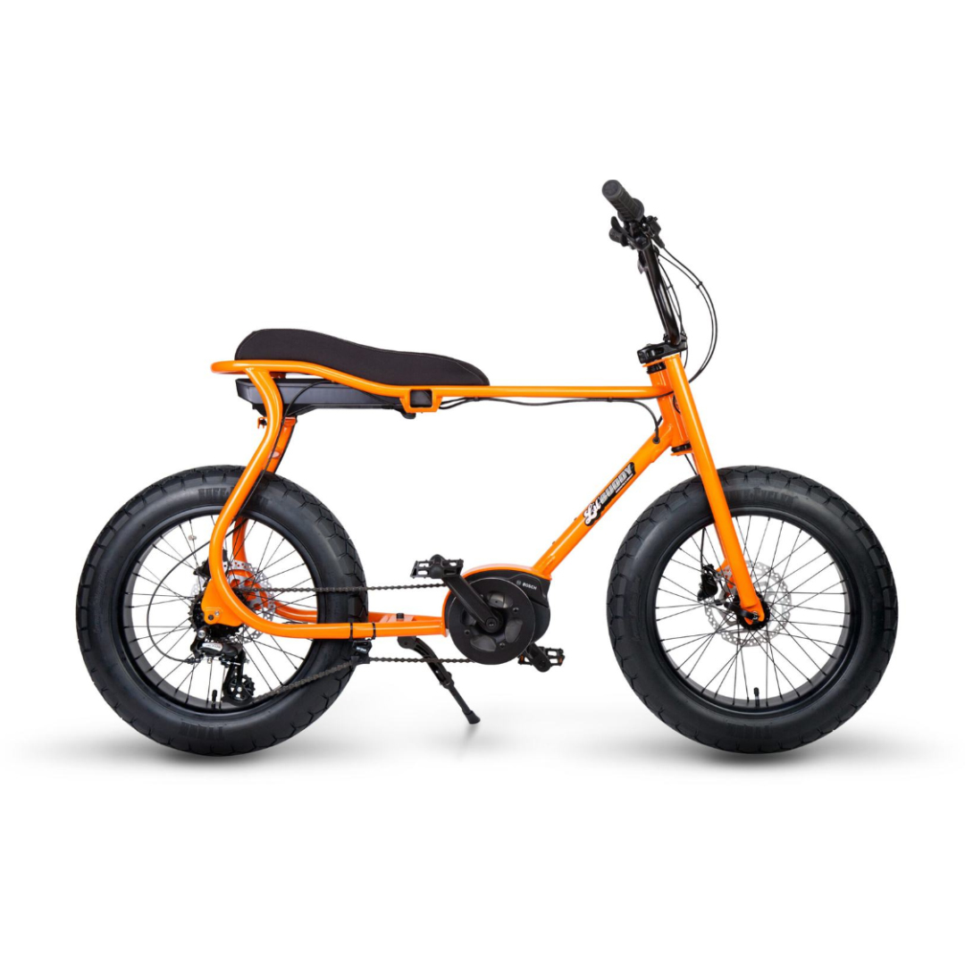 RUFF CYCLES LIL’BUDDY 2022 Orange Schwarz CX 500Wh Bosch Motor_1