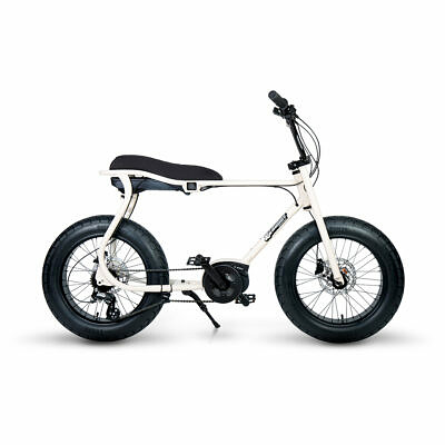 RUFF CYCLES LIL’BUDDY 2022 Perlweiß Schwarz CX 500Wh Bosch Motor_2