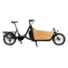 Yuba Supercargo Ebike seite holzbox