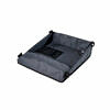 CROOZER Packfach | Dog Jokke und Dog Bruuno | Asphalt Grau