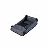 CROOZER Packfach Dog Peppa Asphalt Grau
