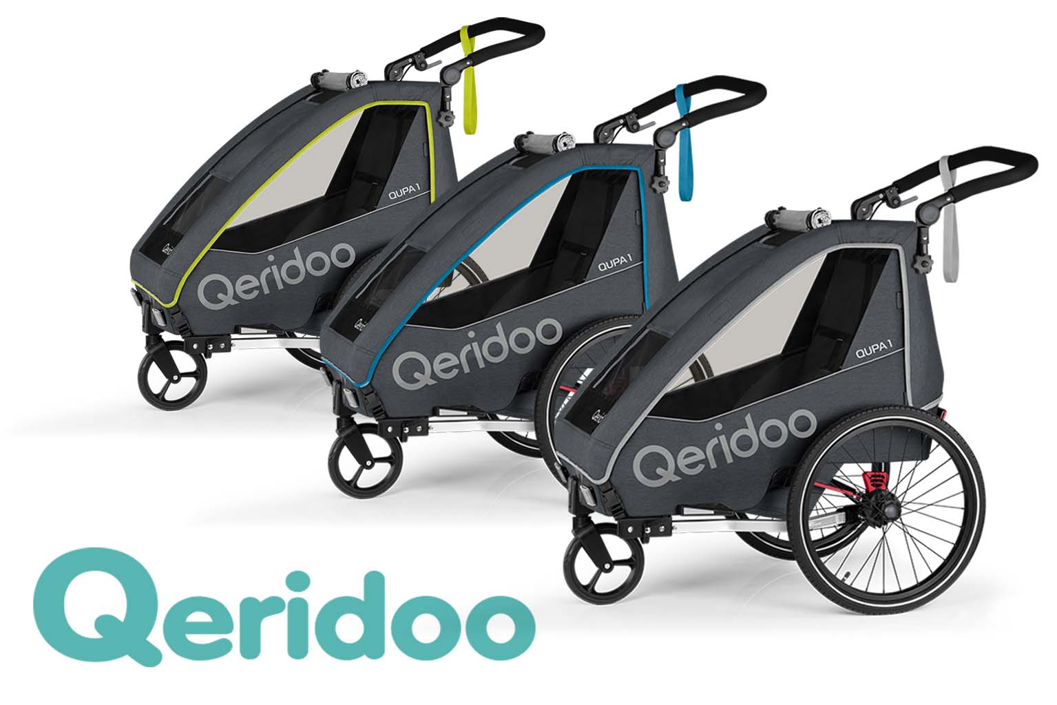 QUPA Der in der Qeridoo Welt Fahrradanhänger24.de