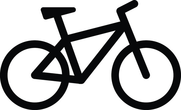 Fahrrad Piktogramm