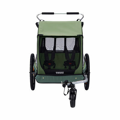 THULE Coaster XT Grün Kinderfahrradanhänger
