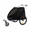 THULE Coaster XT Schwarz Kinderfahrradanhänger