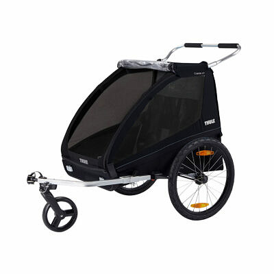 THULE Coaster XT Schwarz Kinderfahrradanhänger
