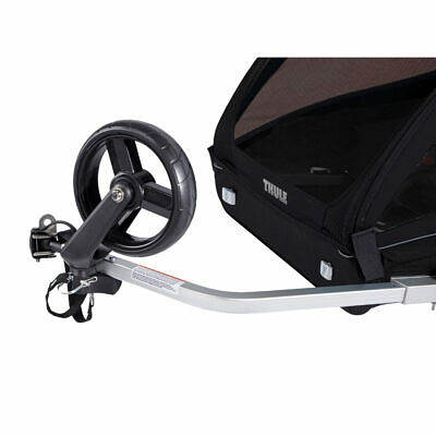 THULE Coaster XT Schwarz Kinderfahrradanhänger