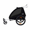 THULE Coaster XT Schwarz Kinderfahrradanhänger