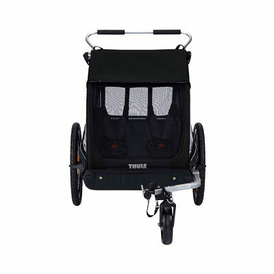 THULE Coaster XT Schwarz Kinderfahrradanhänger