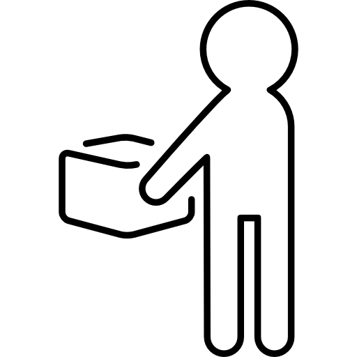Übergabe Icon gespiegelt