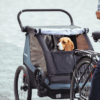 THULE Courier Dog Trailair Kit Hundeanhänger-Kit in schwarz