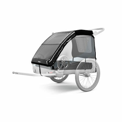 THULE Courier Dog Trailair Kit Hundeanhänger-Kit in schwarz