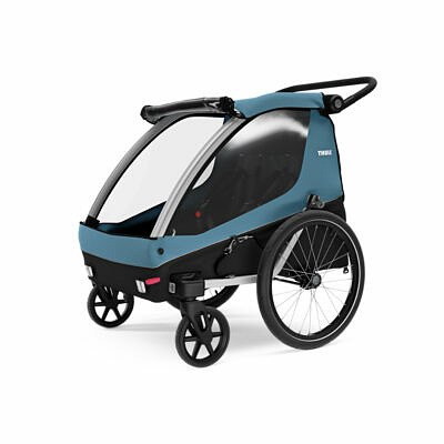 THULE Courier Hunde Kinder Lasten Fahrradanhänger 2022